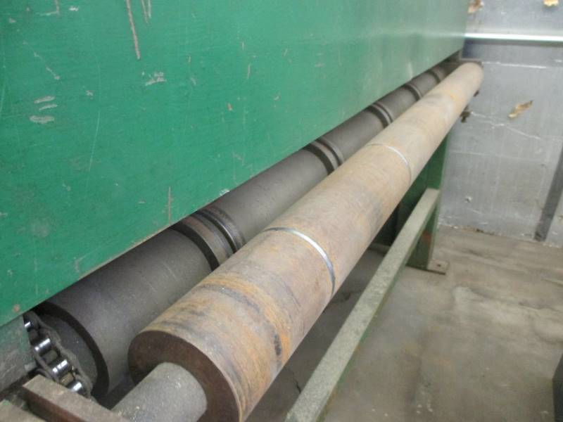 lot 12 image: Lockformer Ductwork Machine