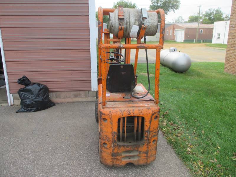 lot 10-1 image: Yale 2000 # Forklift