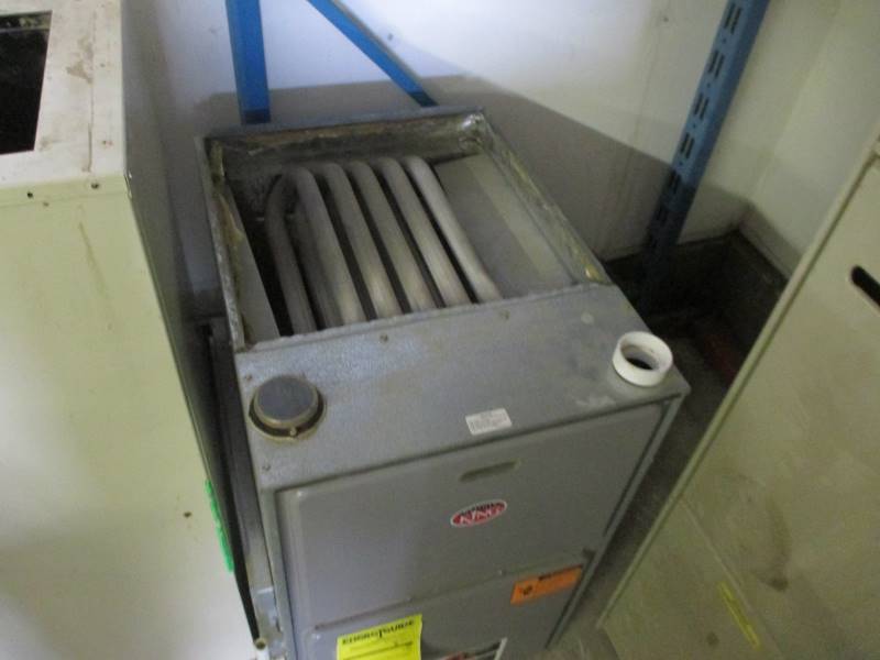 lot 115 image: (2) Furnaces Taken Out During Re-Model