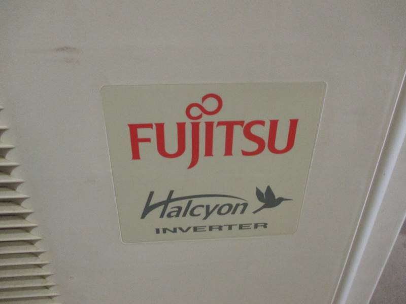 lot 122 image: Used Fusitsu Air Conditioner (taken out in remodel)