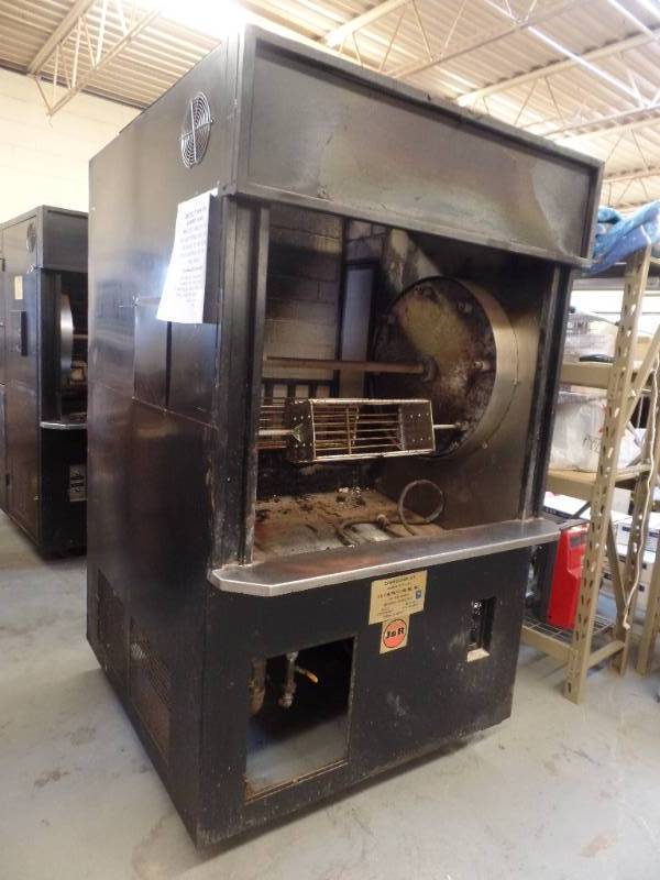 COMBO ROTISSERIE BROILER