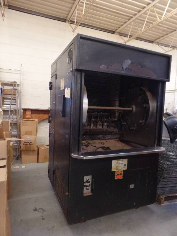COMBO ROTISSERIE BROILER
