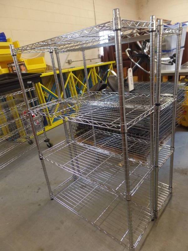 METRO STYLE SHELVING