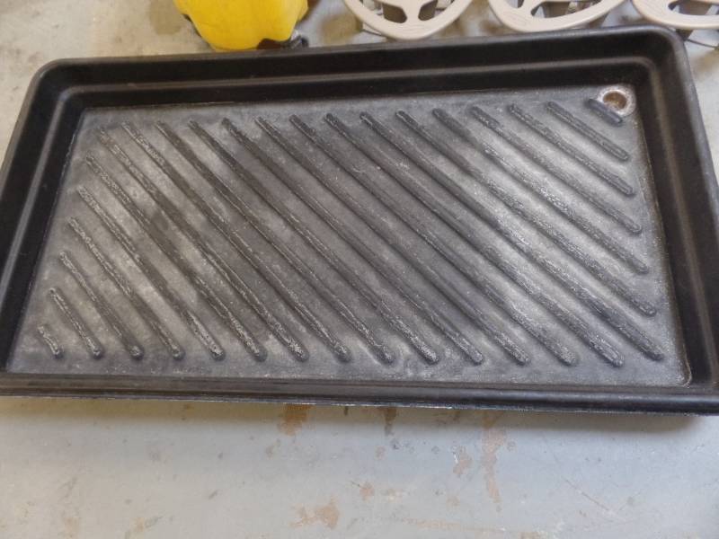 MOP BUCKET, DRAIN PAN, HOSE HANGERS