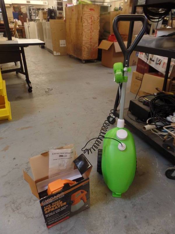POWER SPRAYERS