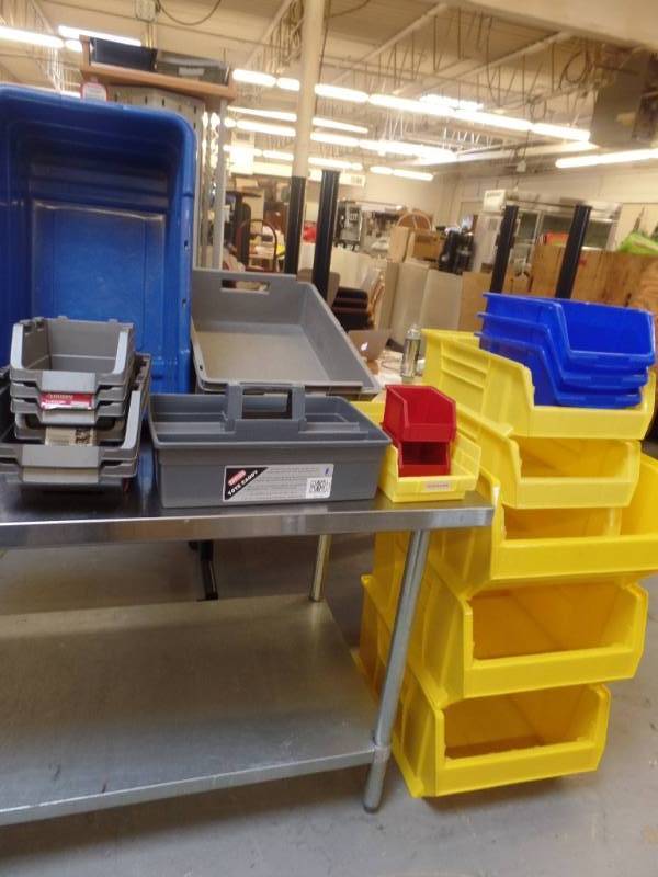 PLASTIC BINS