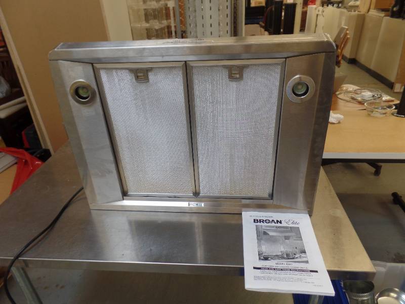 BROAN ELITE EXHAUST HOOD