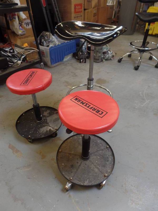 SHOP STOOLS