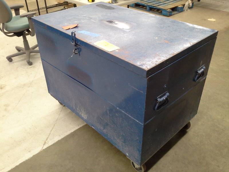 Gang Box on Wheels October Tools & Equipment KBID