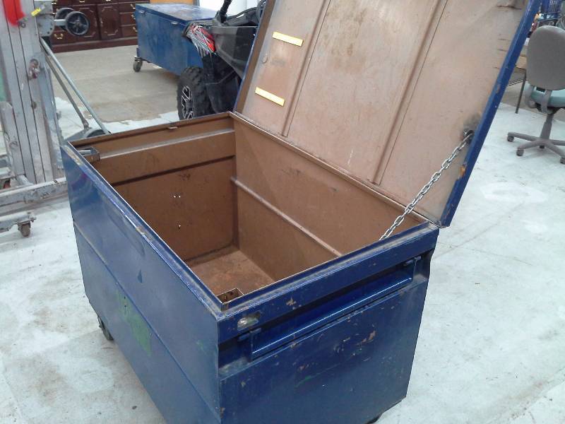 Gang Box on Wheels October Tools & Equipment KBID
