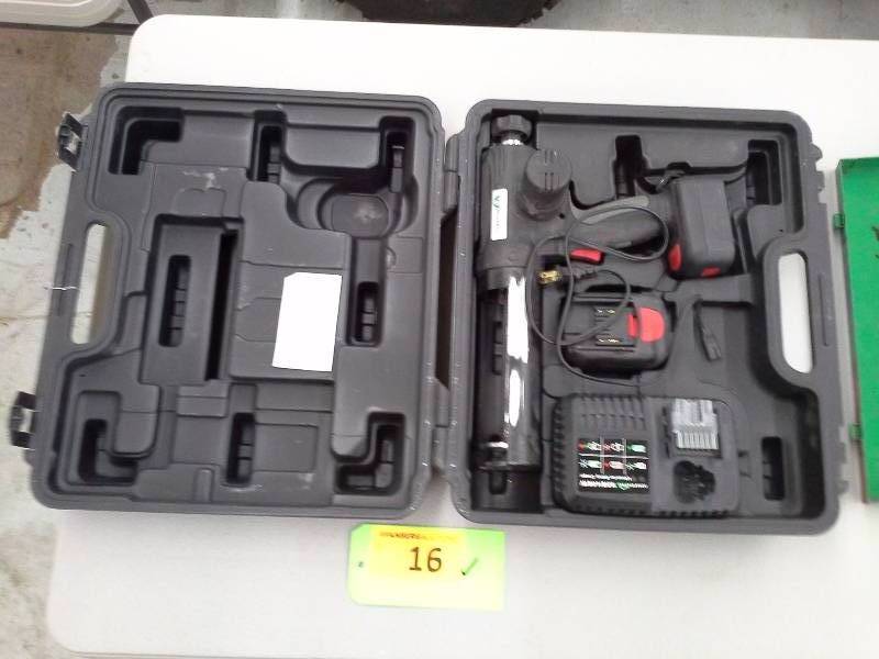 lot 16 image: Soraton SA PowerMax Electric Caulk Gun