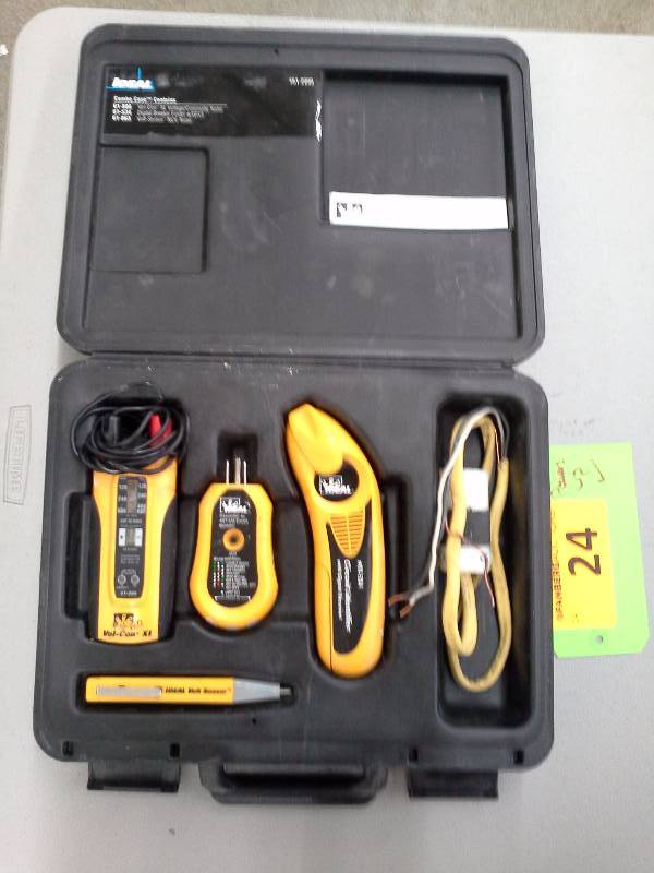 lot 24 image: Vol-Con Electrical Testing Kit
