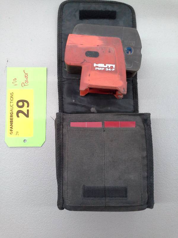 lot 29 image: Hilti 34-F Laser Level