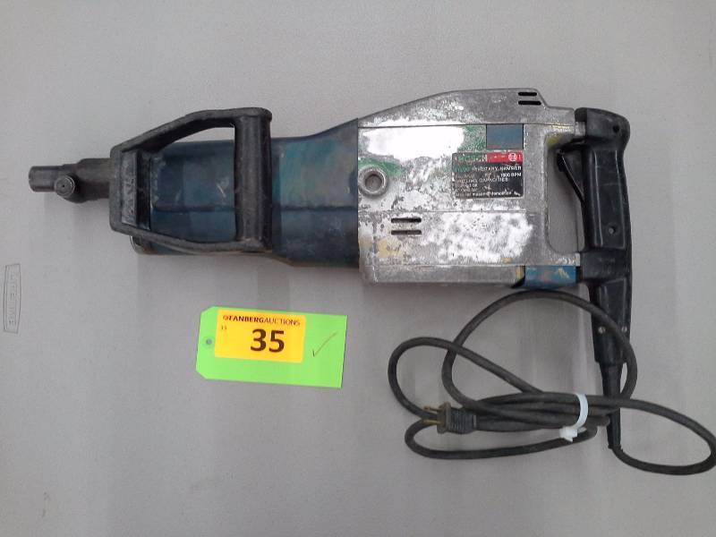 Bosch 11209 Rotary Hammer October Tools Equipment K BID