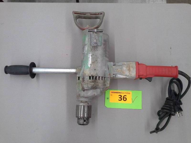 lot 36 image: Milwaukee Super Hole Shooter 34 Drill