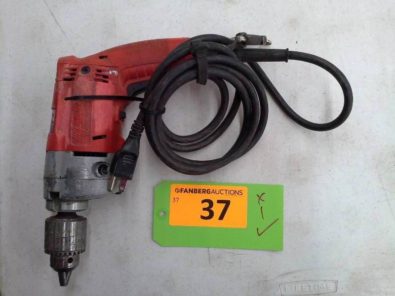lot 37 image: Milwaukee Magnum HoleShooter Drill