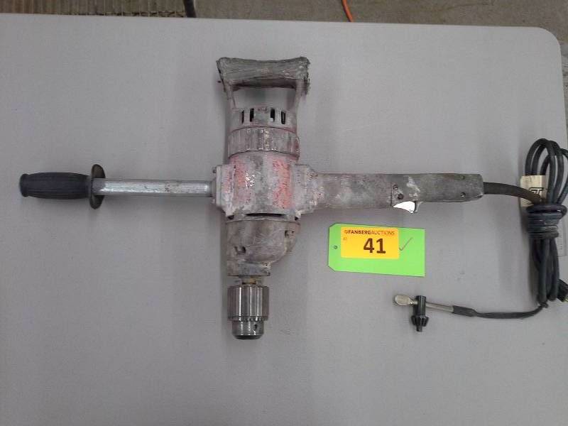 lot 41 image: Black & Decker Drill, Large