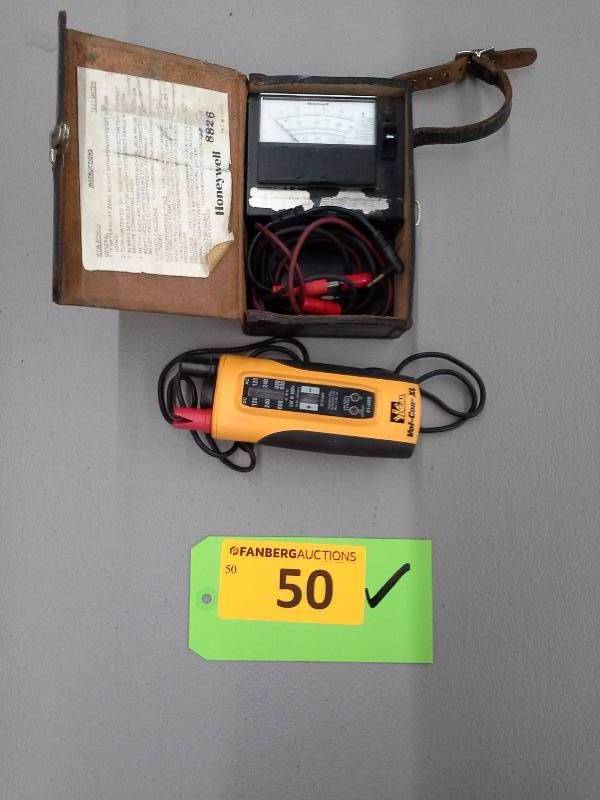 lot 50 image: Electrical Testing Lot