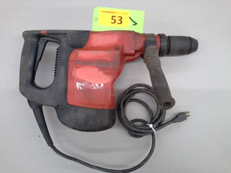 lot 53 image: Hilti TE 76-ATC Hammer Drill