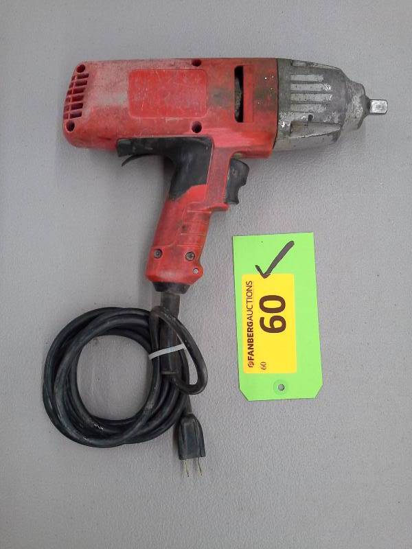 lot 60 image: Milwaukee Impact Wrench (12)