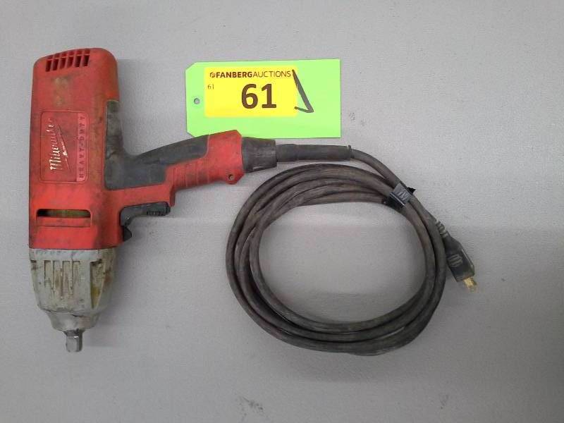 lot 61 image: Milwaukee Impact Wrench (12)