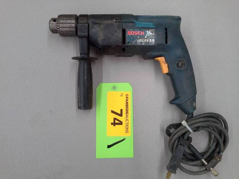lot 74 image: Bosch 1028VSR Drill
