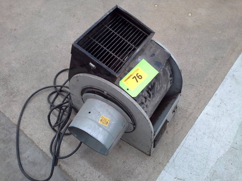 lot 76 image: Patton Model 0200XL Fan