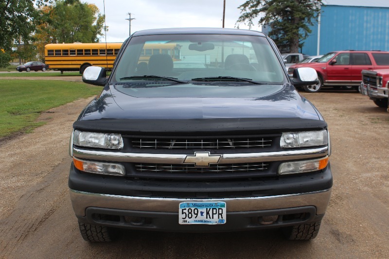 2001 Chevrolet Silverado 4x4