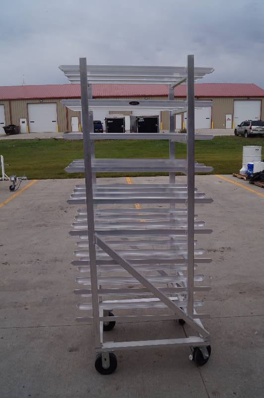 NEW Commercial Can Rack