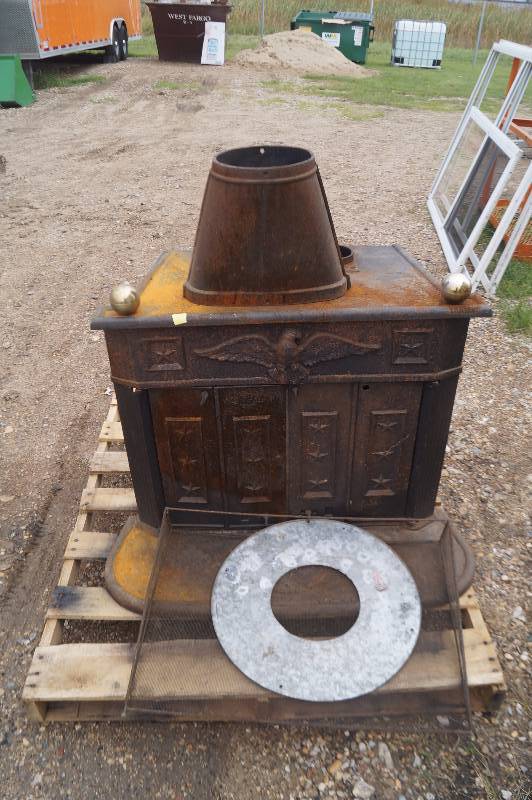 Vintage Wood Buring Stove