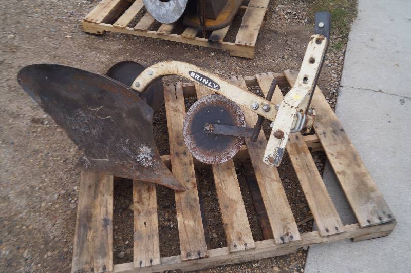 Single Bottom Plow