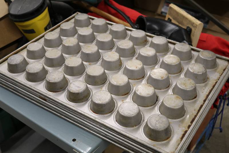 Commercial Muffin Pans