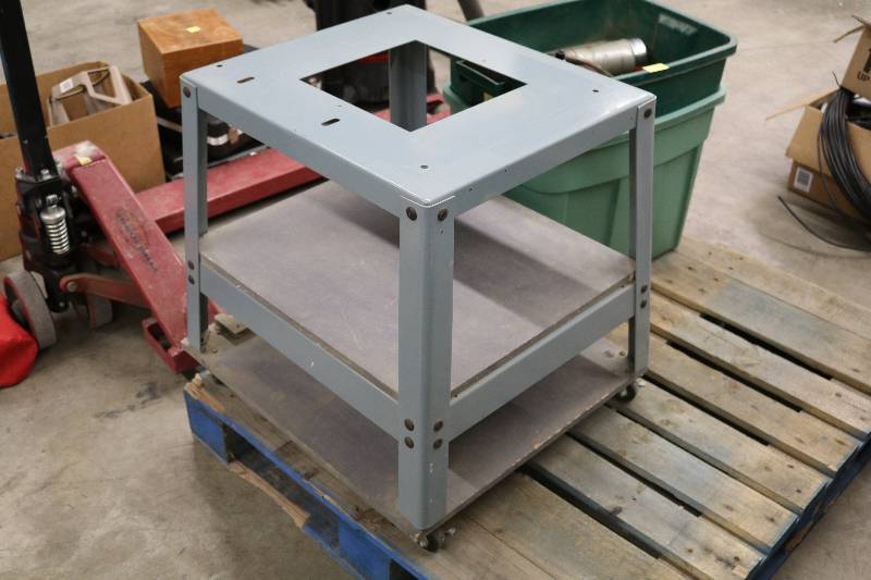 Rolling Shop Table