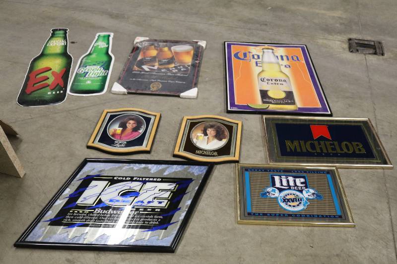 Misc Beer Signs