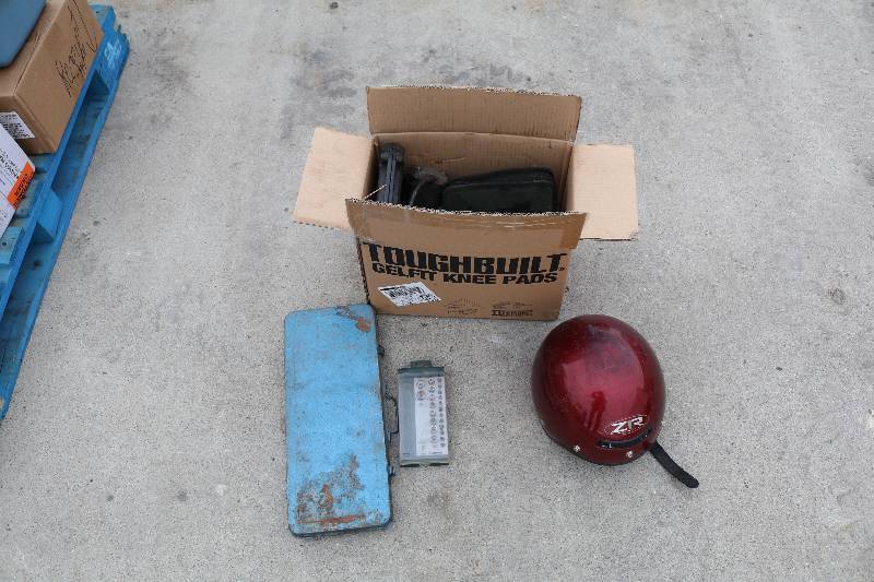 Misc Tools & Motorcycle Helmet