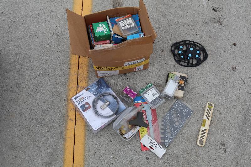 Misc Mechanical SupplielsBoxes of Screws