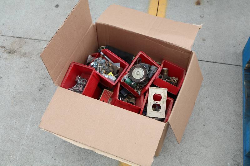 Misc Mechanic, Electrical & Carpenter Supplies
