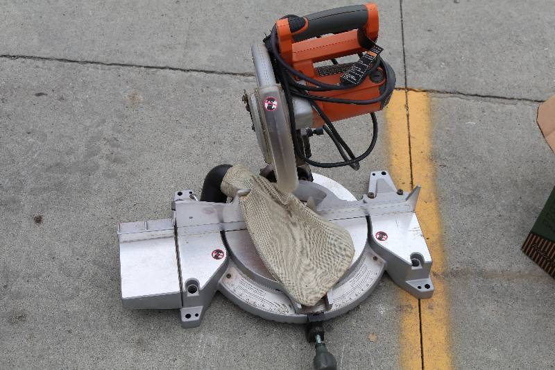 Ridgid Chop Saw