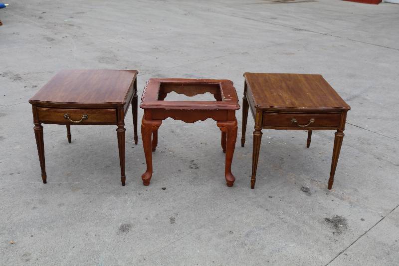 Vintage End Tables