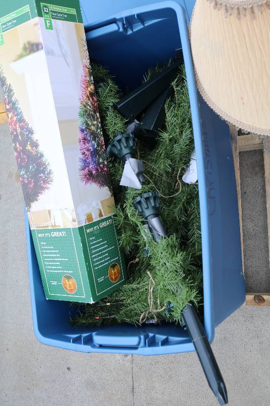 Artificial Christmas Trees