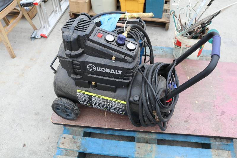 Kobalt Air Compressor