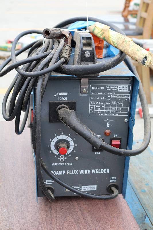 Flux Wire Welder