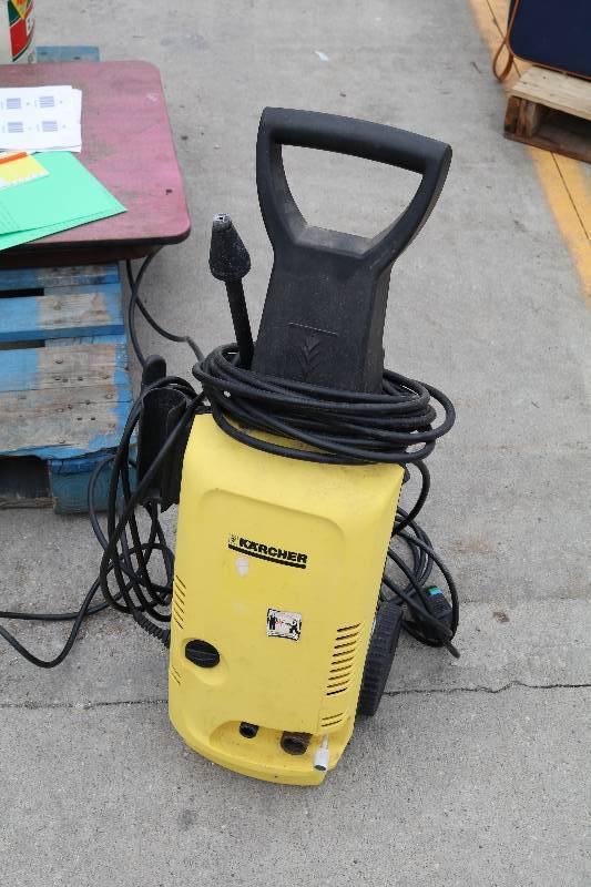 Karcher Pressure Washer