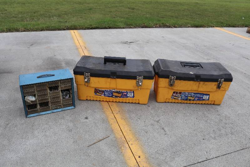 Toolboxes & Storage Drawer Cabinet