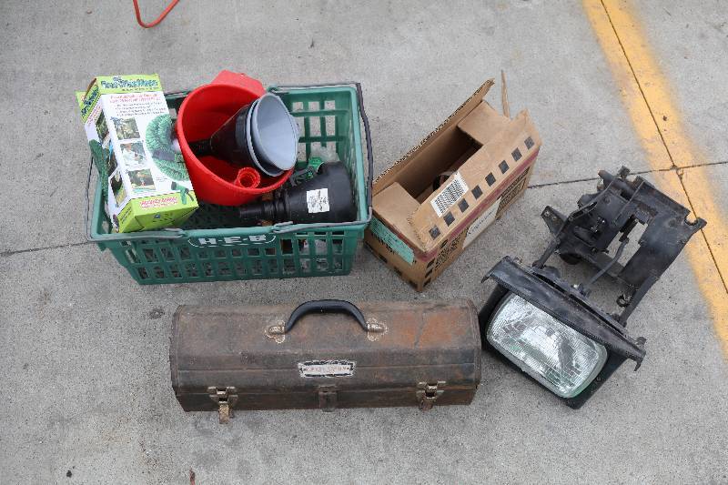 Misc Garage Items