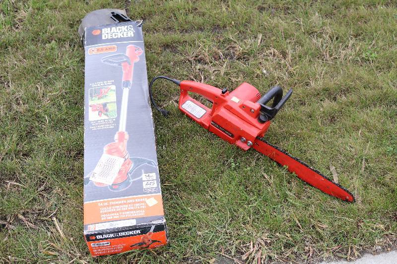 Chainsaw & Weed Wacker