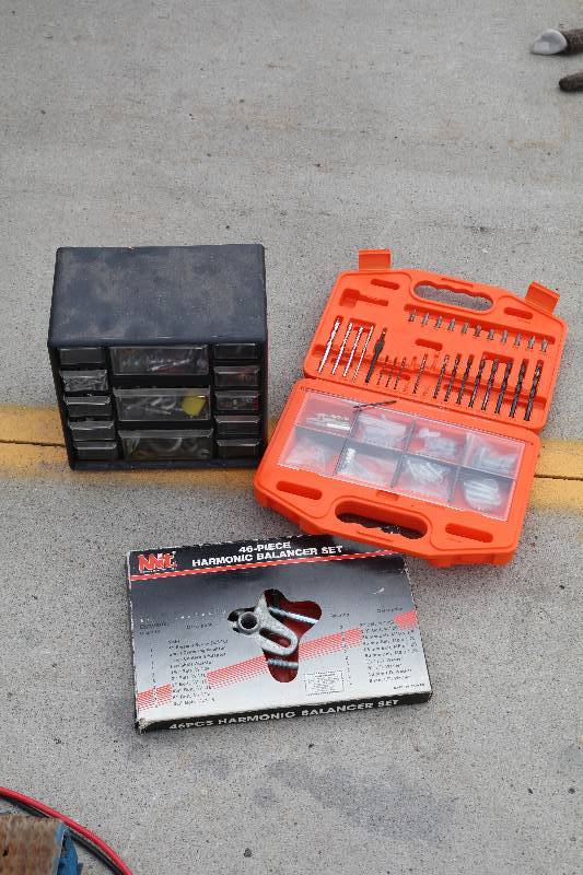 Drill Bit KitHarmonic Balancer