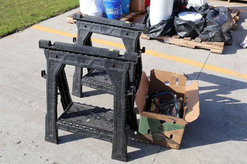 Saw HorsesPainting Supplies