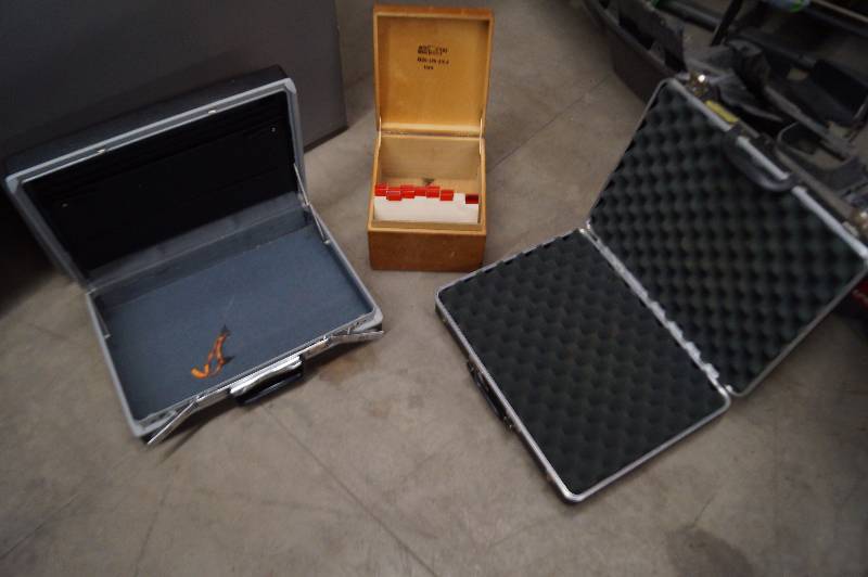 Gun Cases & Vintage File Box