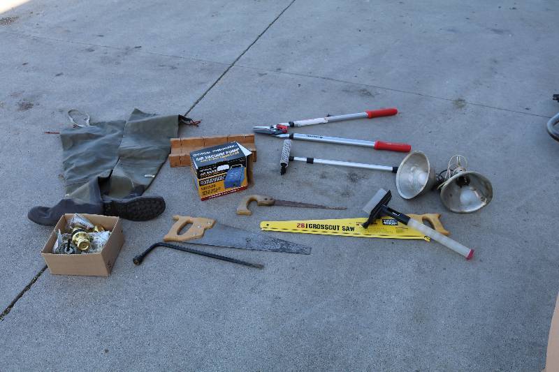 Misc Garage Equipment